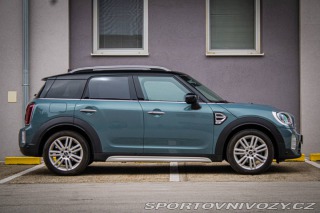 Mini Countryman 100kw M/6 TOP STAV! 2021