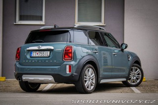 Mini Countryman 100kw M/6 TOP STAV! 2021