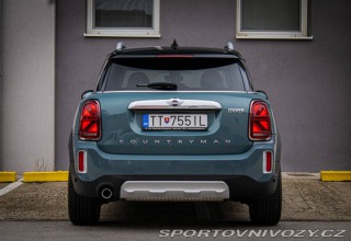 Mini Countryman 100kw M/6 TOP STAV! 2021