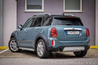 Mini Countryman 100kw M/6 TOP STAV! 2021