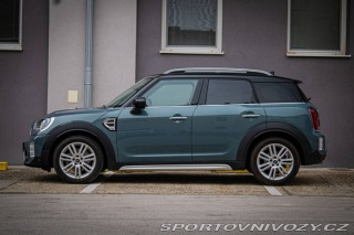 Mini Countryman 100kw M/6 TOP STAV! 2021