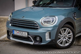 Mini Countryman 100kw M/6 TOP STAV! 2021