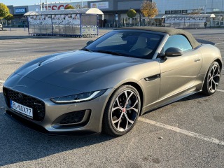 Jaguar F-Type Cabrio 2.0 I4 R-Dynamic