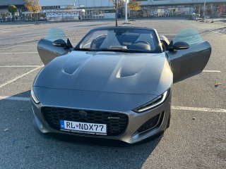 Jaguar F-Type Cabrio 2.0 I4 R-Dynamic 2022