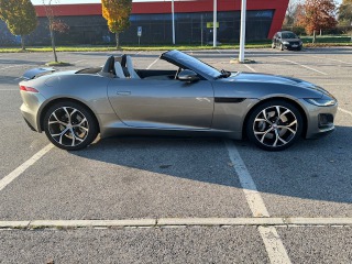 Jaguar F-Type Cabrio 2.0 I4 R-Dynamic 2022