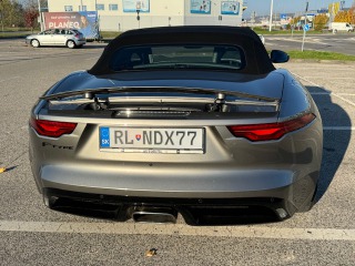Jaguar F-Type Cabrio 2.0 I4 R-Dynamic 2022