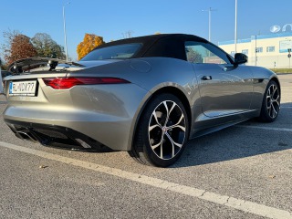 Jaguar F-Type Cabrio 2.0 I4 R-Dynamic 2022