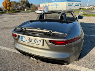 Jaguar F-Type Cabrio 2.0 I4 R-Dynamic 2022
