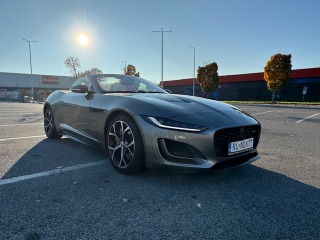 Jaguar F-Type Cabrio 2.0 I4 R-Dynamic 2022