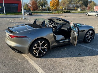 Jaguar F-Type Cabrio 2.0 I4 R-Dynamic 2022