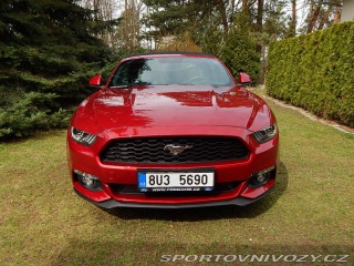 Ford Mustang PŮVOD ČR-17 000KM-DPH 2016