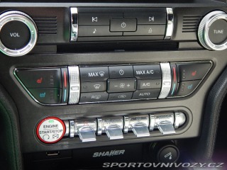 Ford Mustang PŮVOD ČR-17 000KM-DPH 2016
