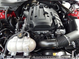 Ford Mustang PŮVOD ČR-17 000KM-DPH 2016