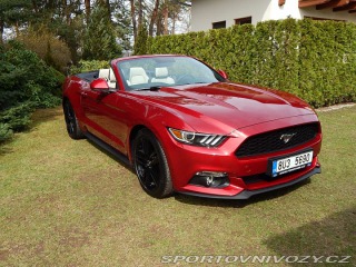 Ford Mustang PŮVOD ČR-17 000KM-DPH 2016