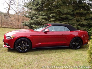 Ford Mustang PŮVOD ČR-17 000KM-DPH 2016