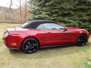 Ford Mustang PŮVOD ČR-17 000KM-DPH 2016