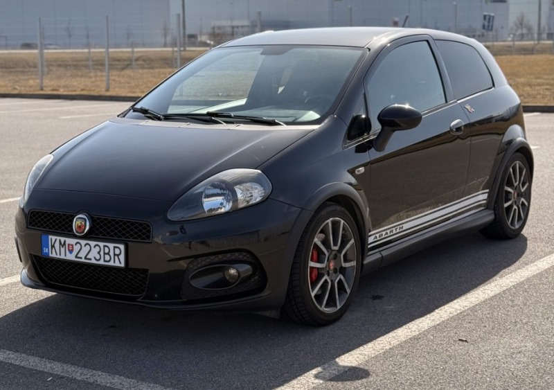 Abarth Grande Punto 