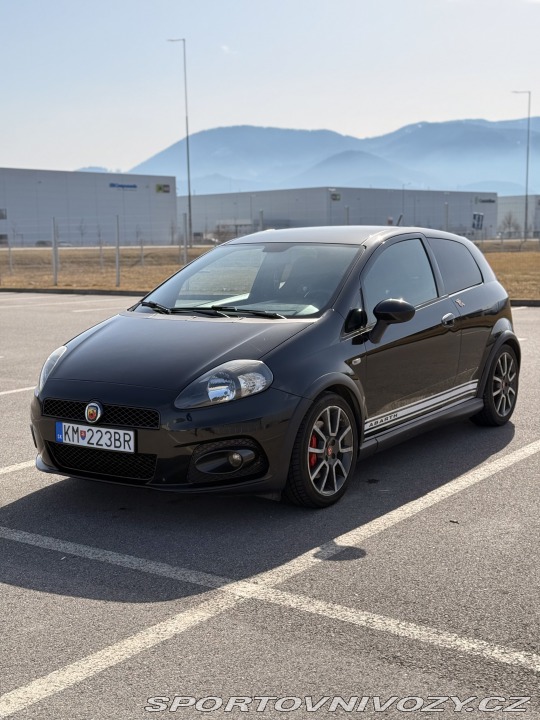 Abarth Grande Punto 2008