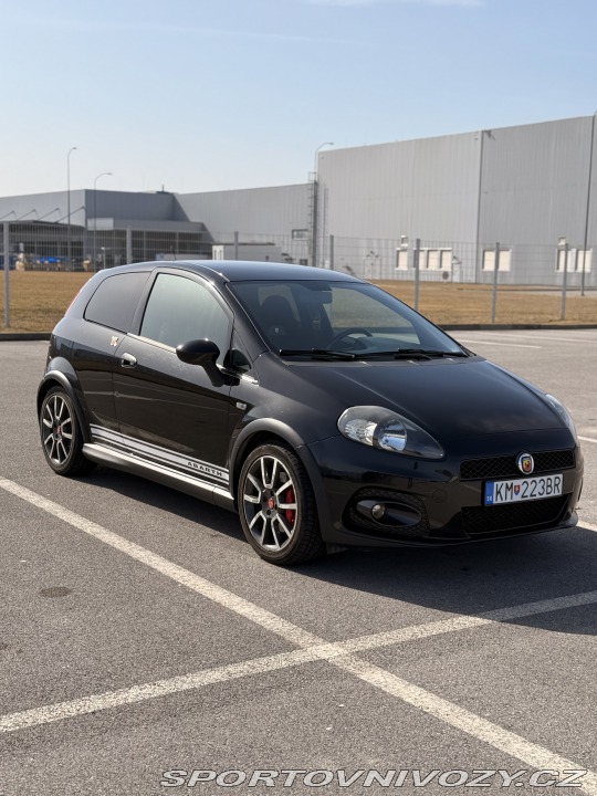 Abarth Grande Punto 2008