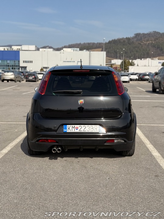Abarth Grande Punto 2008