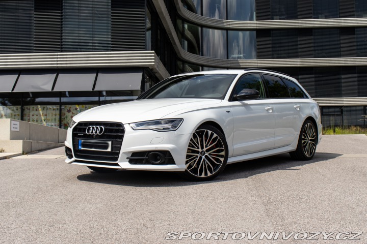 Audi A6 Avant Competition 2017