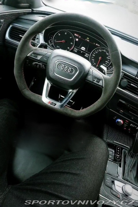 Audi A6 Avant Competition 2017