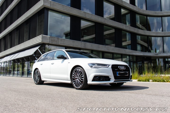 Audi A6 Avant Competition 2017
