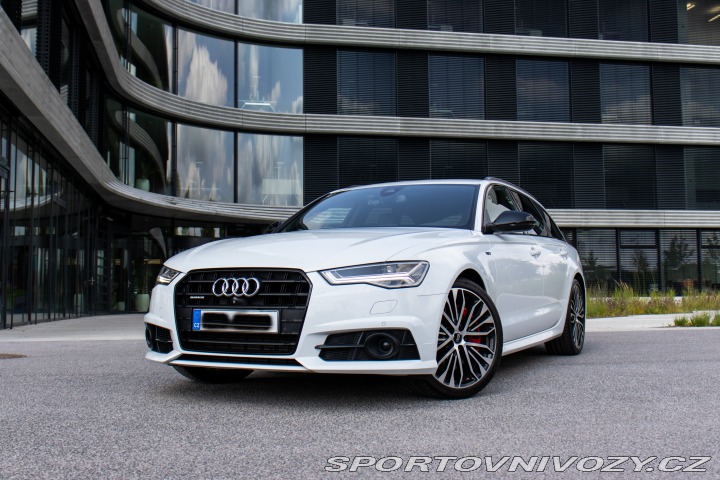 Audi A6 Avant Competition 2017