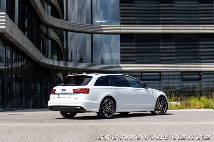 Audi A6 Avant Competition 2017