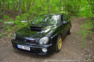 Subaru Impreza WRX 02 EJ207