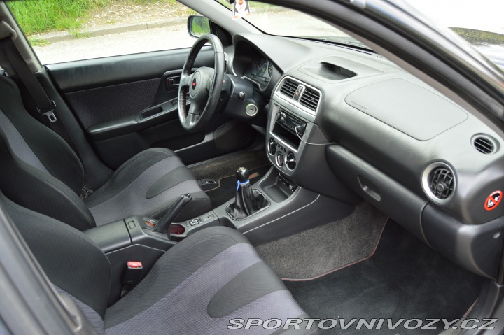 Subaru Impreza WRX 02 EJ207 2002