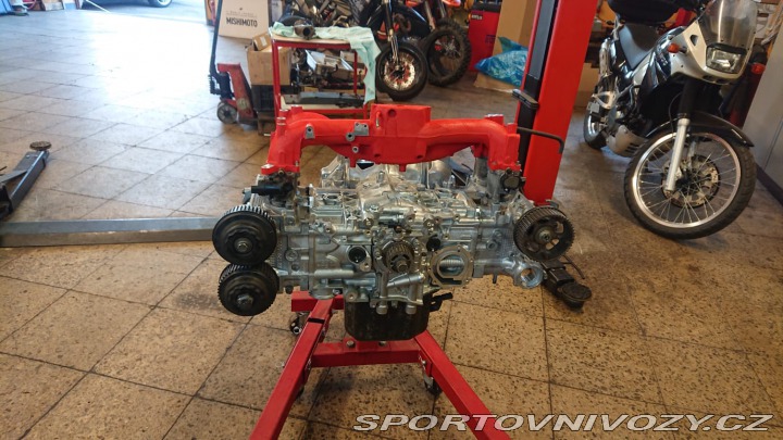 Subaru Impreza WRX 02 EJ207 2002