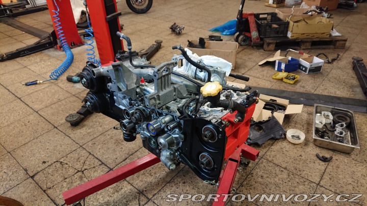 Subaru Impreza WRX 02 EJ207 2002