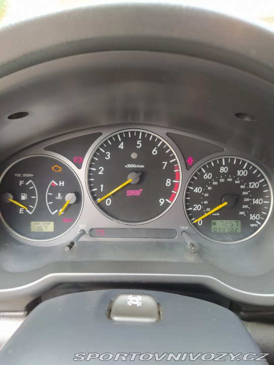Subaru Impreza WRX 02 EJ207 2002