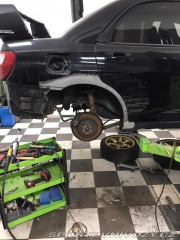 Subaru Impreza WRX 02 EJ207 2002