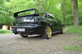 Subaru Impreza WRX 02 EJ207 2002