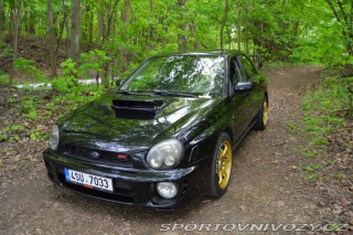 Subaru Impreza WRX 02 EJ207 2002