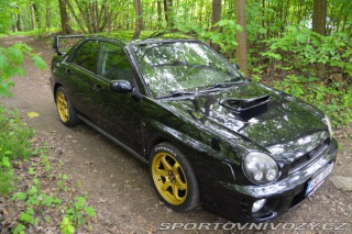 Subaru Impreza WRX 02 EJ207 2002