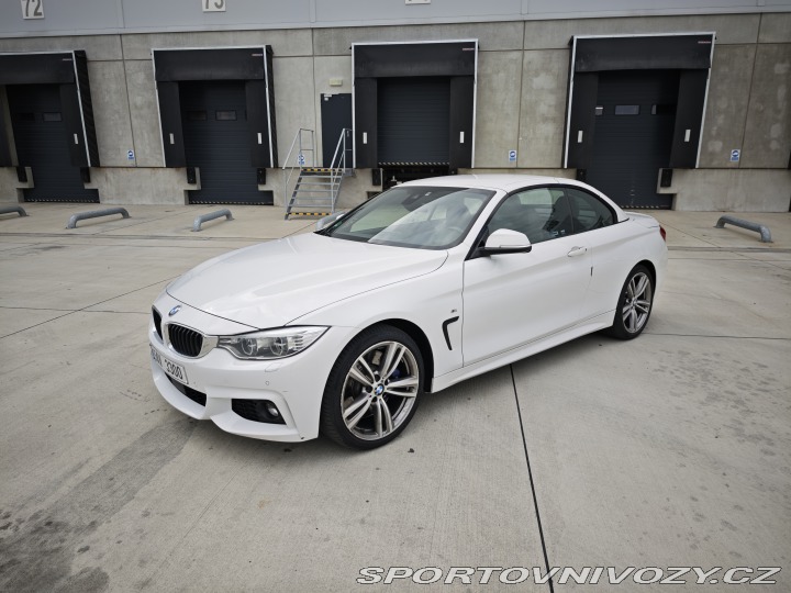 BMW 4 F33 440i kabrio 2016