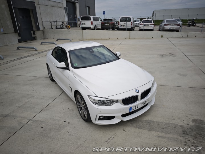 BMW 4 F33 440i kabrio 2016