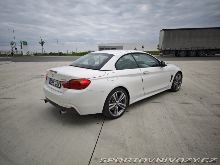 BMW 4 F33 440i kabrio 2016