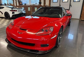 Chevrolet Corvette C6 Z06 Vortech