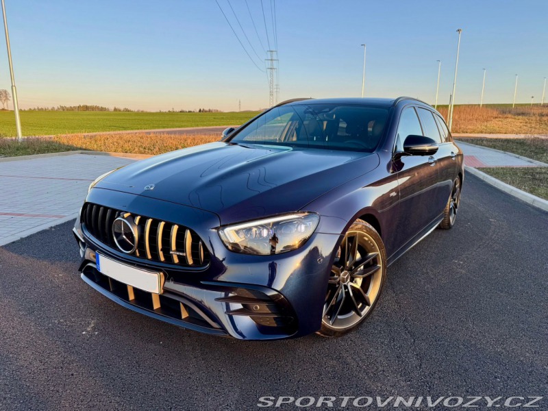 Mercedes-Benz E AMG E53 4Matic+