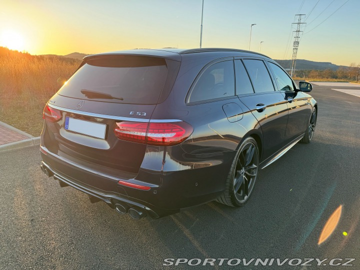 Mercedes-Benz E AMG E53 4Matic+ 2020