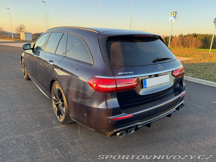 Mercedes-Benz E AMG E53 4Matic+ 2020