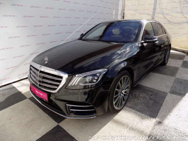 Mercedes-Benz S 350d/AMG-Line/4-Matic/Lon