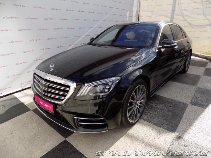 Mercedes-Benz S 350d/AMG-Line/4-Matic/Lon 2017