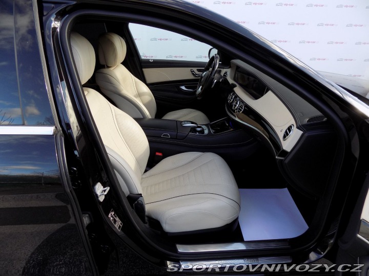 Mercedes-Benz S 350d/AMG-Line/4-Matic/Lon 2017