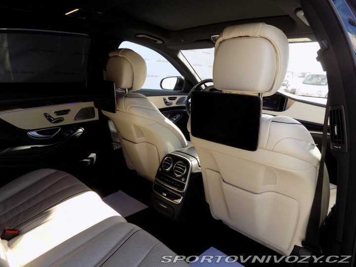 Mercedes-Benz S 350d/AMG-Line/4-Matic/Lon 2017