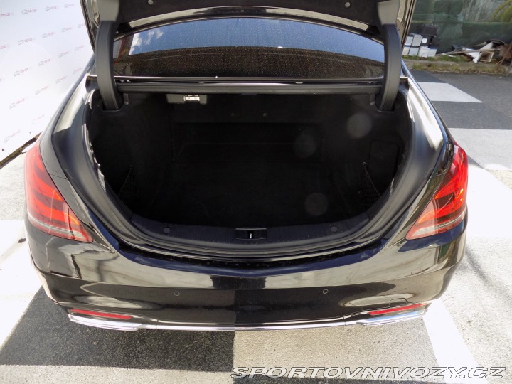 Mercedes-Benz S 350d/AMG-Line/4-Matic/Lon 2017